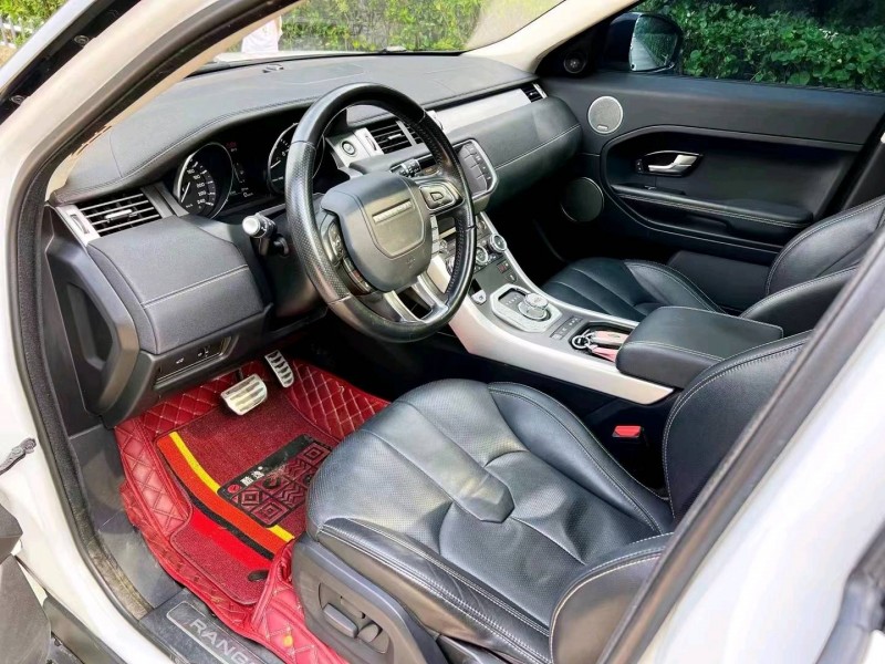 东营15年路虎极光9