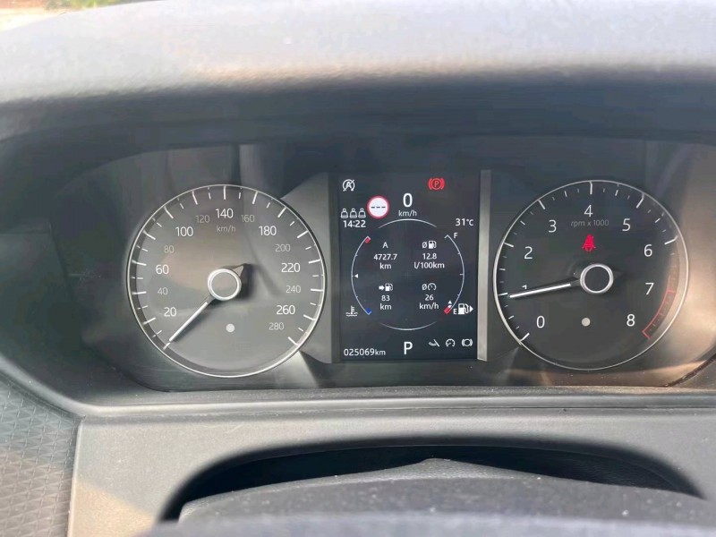 枣庄21年路虎揽胜星脉9