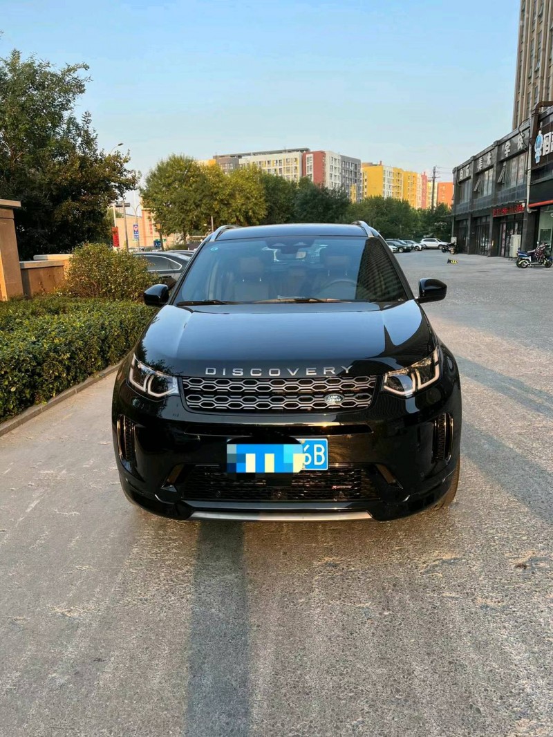 东营22年路虎发现神行1