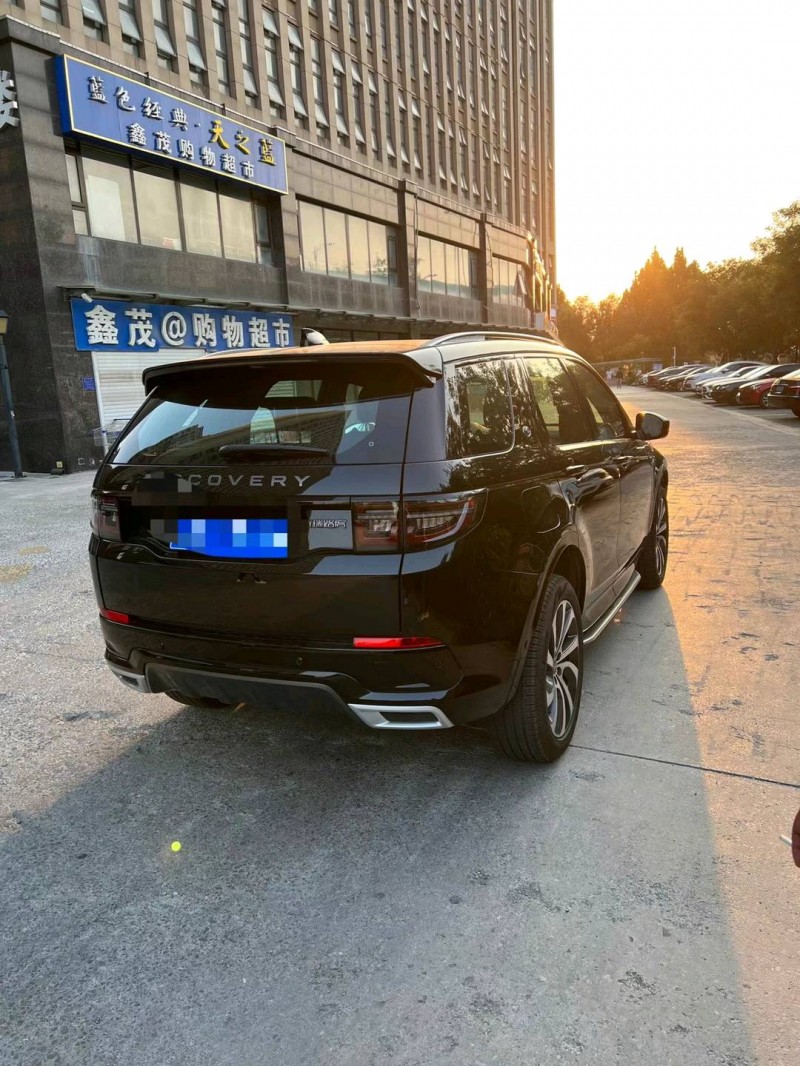 东营22年路虎发现神行2