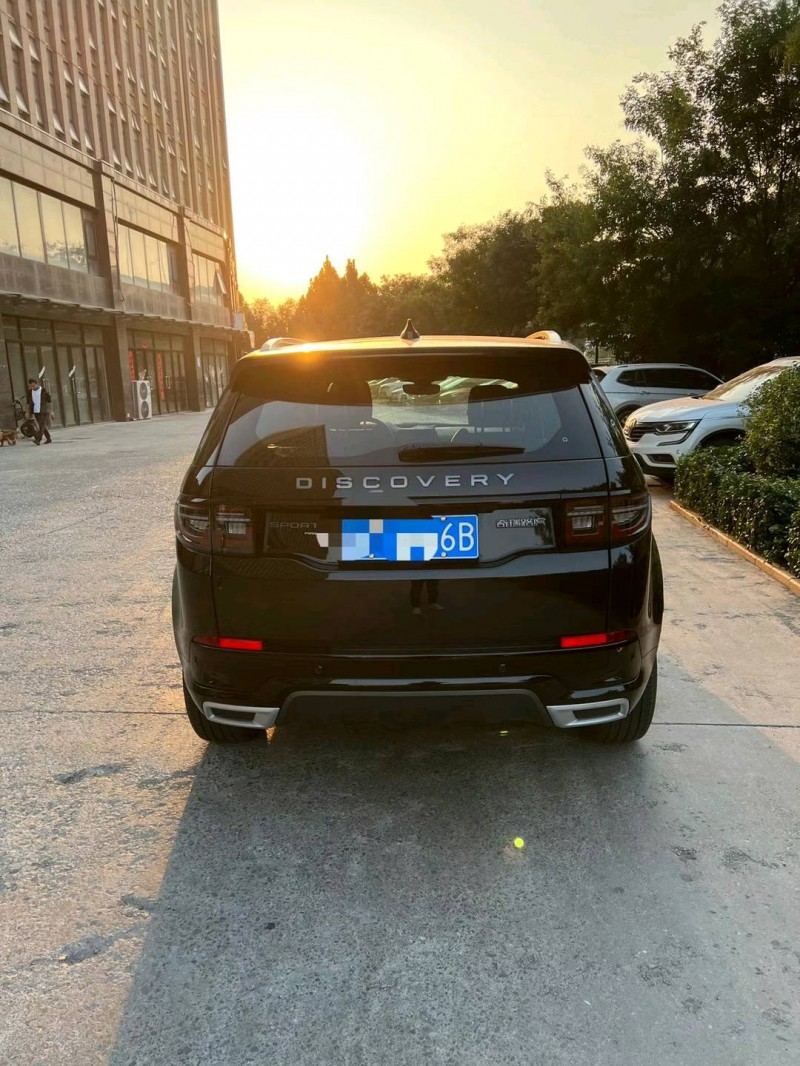 东营22年路虎发现神行3