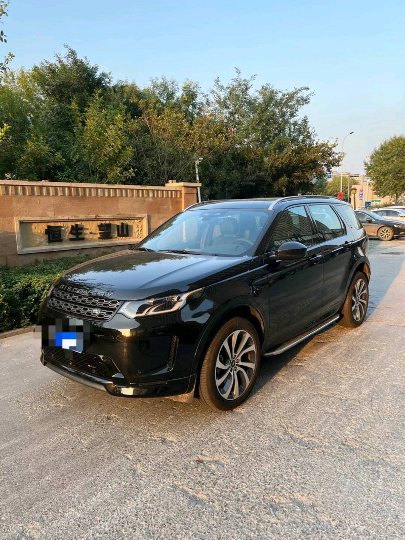 东营22年路虎发现神行4