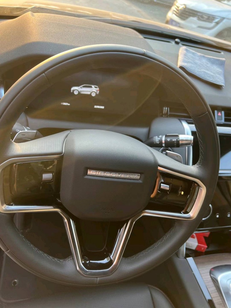 东营22年路虎发现神行5