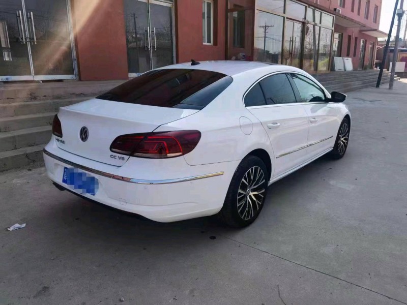 邢台15年大众CC7