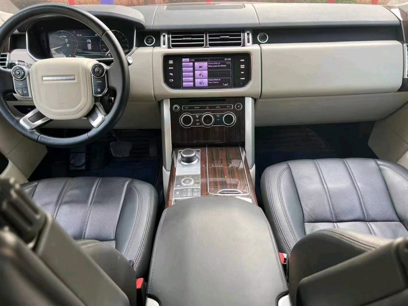 广州14年路虎揽胜行政2