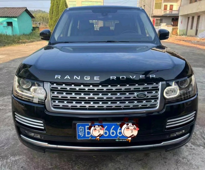 广州14年路虎揽胜行政1