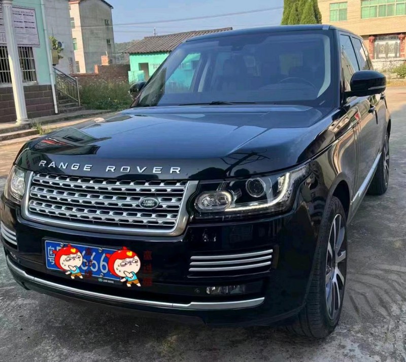 广州14年路虎揽胜行政3