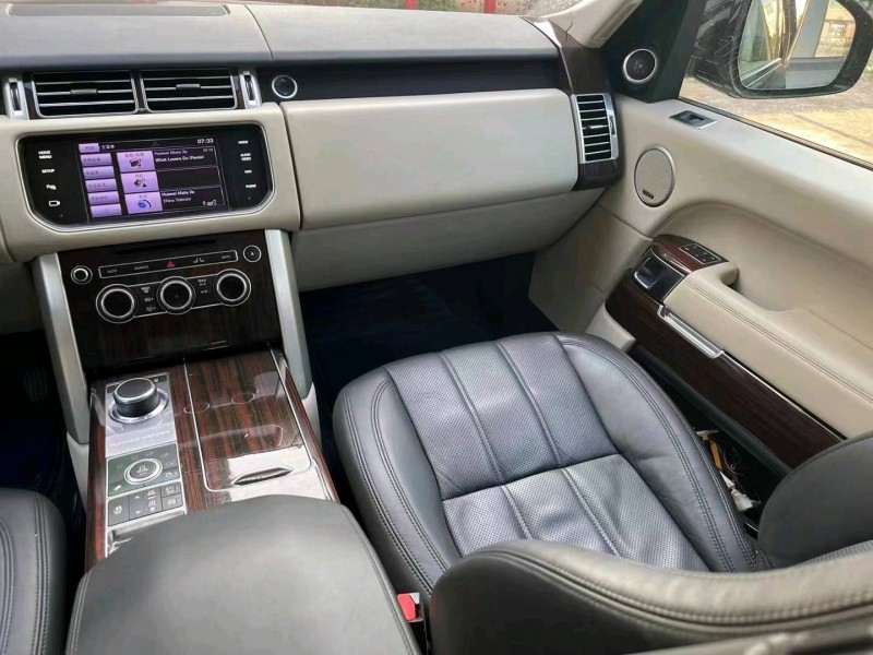 广州14年路虎揽胜行政5