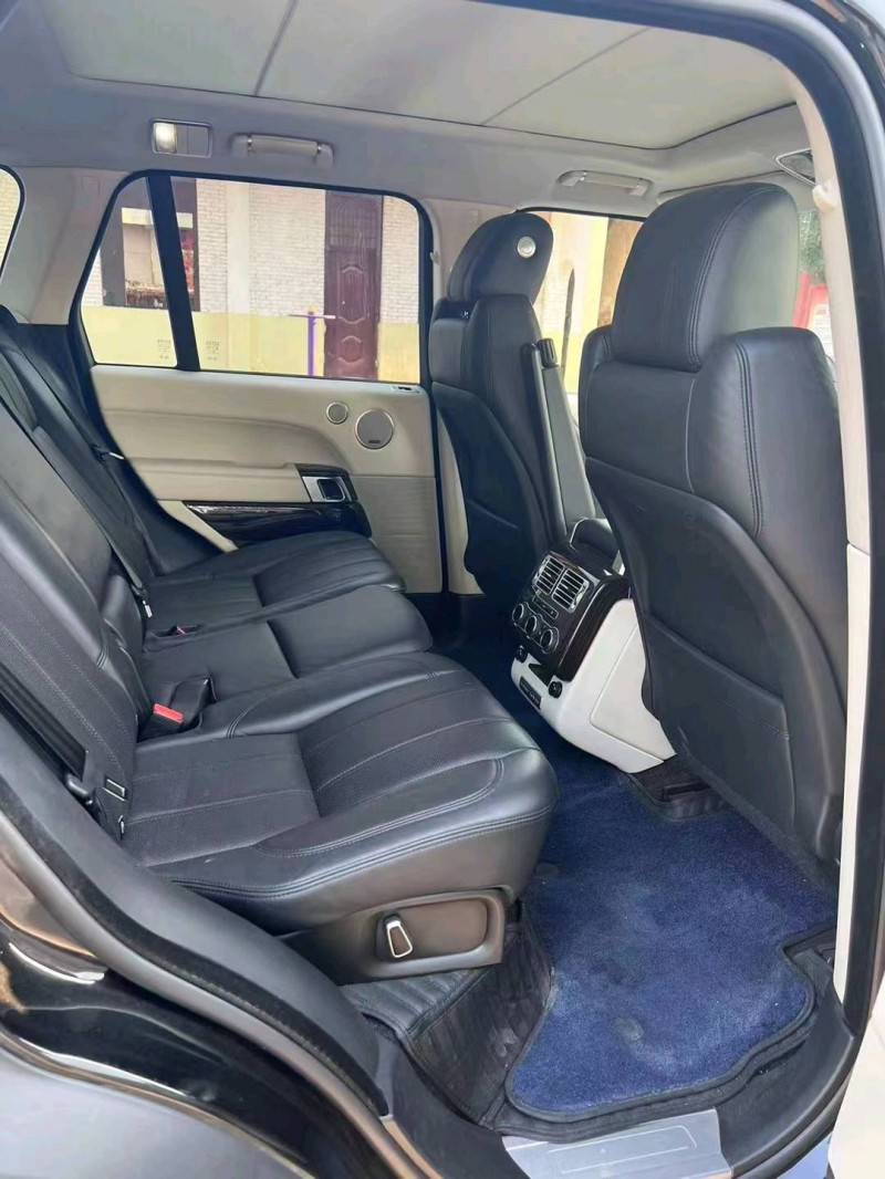 广州14年路虎揽胜行政7