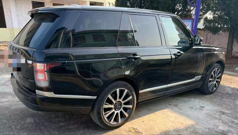 广州14年路虎揽胜行政8