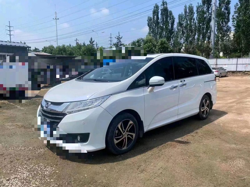 青岛16年本田奥德赛2