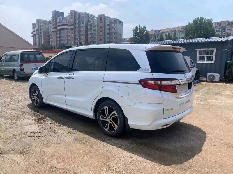 青岛16年本田奥德赛9