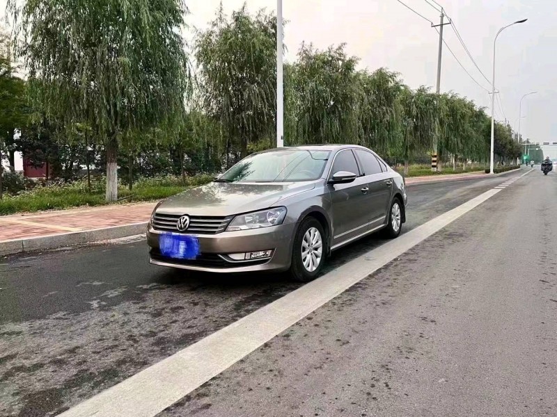 枣庄15年大众帕萨特6