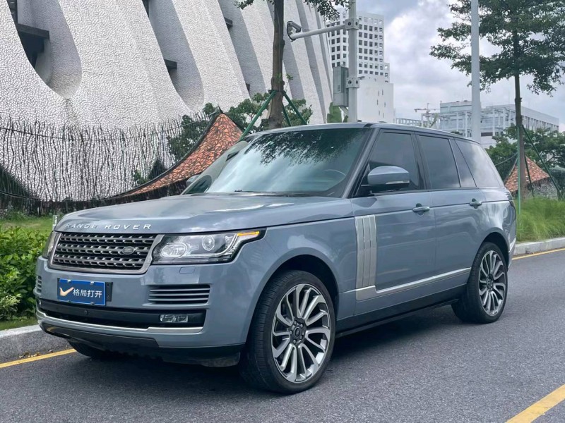 广州18年路虎揽胜行政2