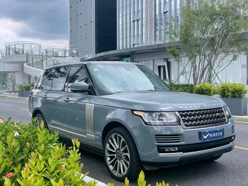广州18年路虎揽胜行政3