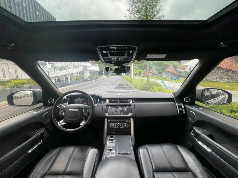 广州18年路虎揽胜行政7