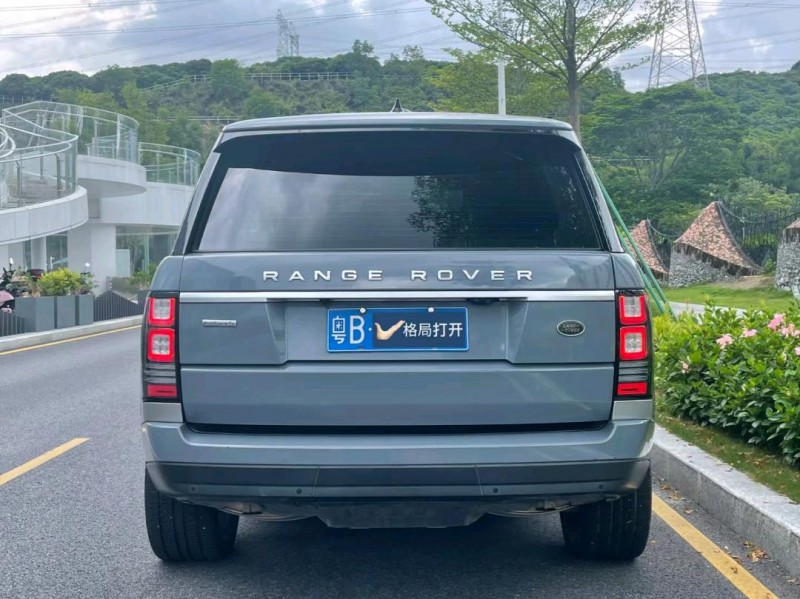 广州18年路虎揽胜行政9