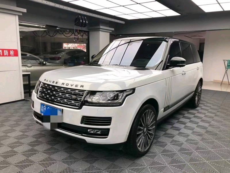 广州17年路虎揽胜2