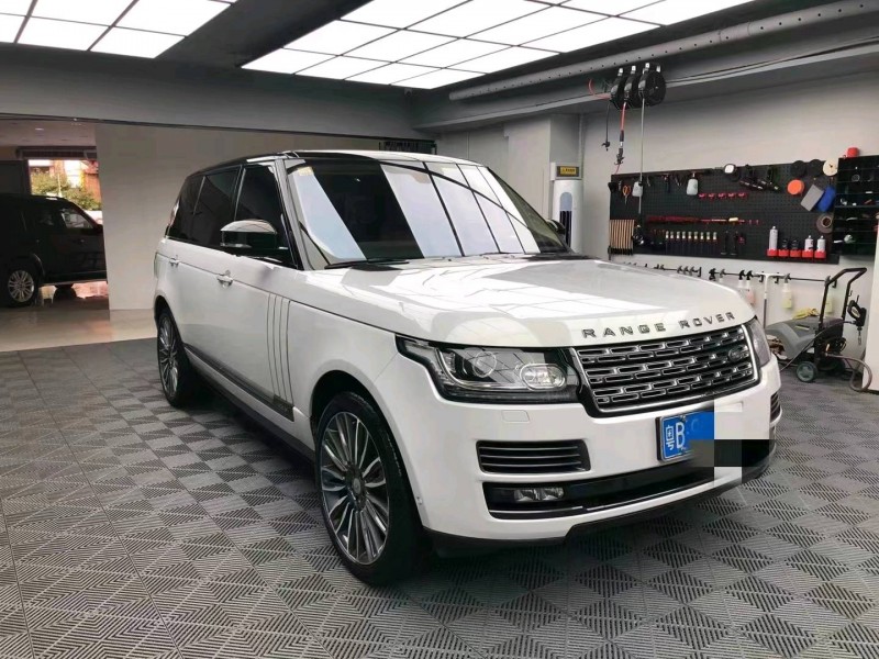 广州17年路虎揽胜3