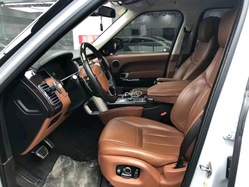 广州17年路虎揽胜4