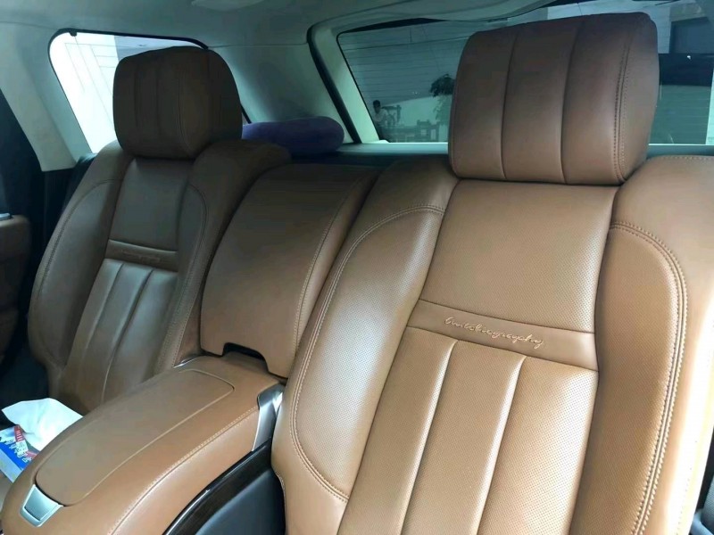 广州17年路虎揽胜5