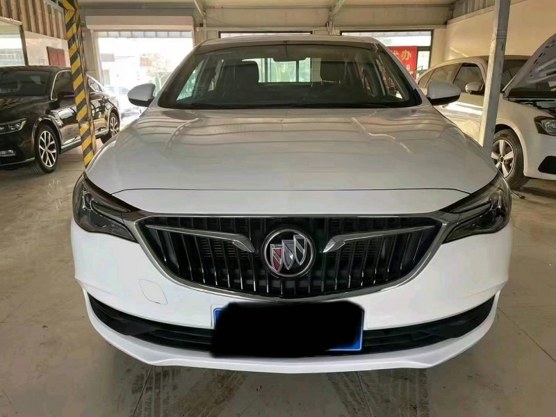 枣庄21年别克英朗1