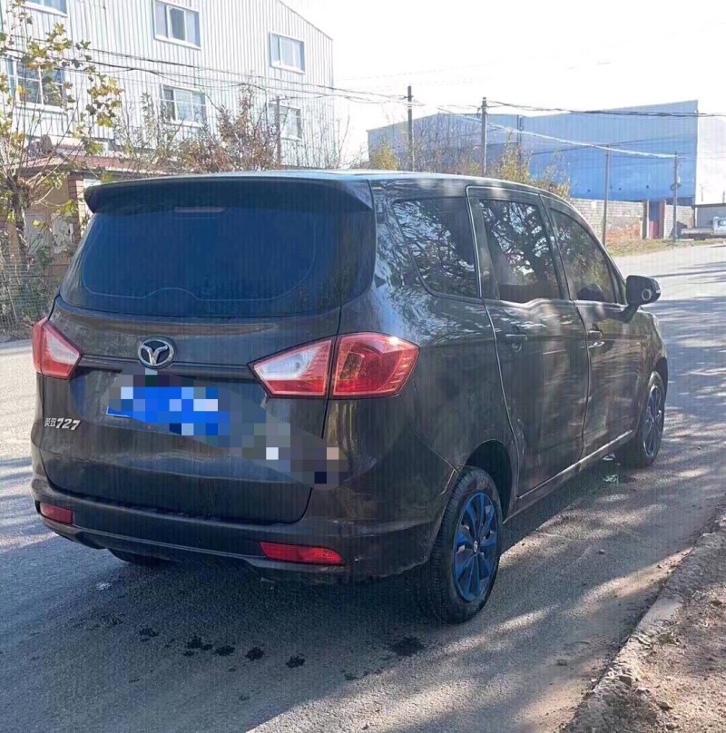 青島20年濰柴汽車7276