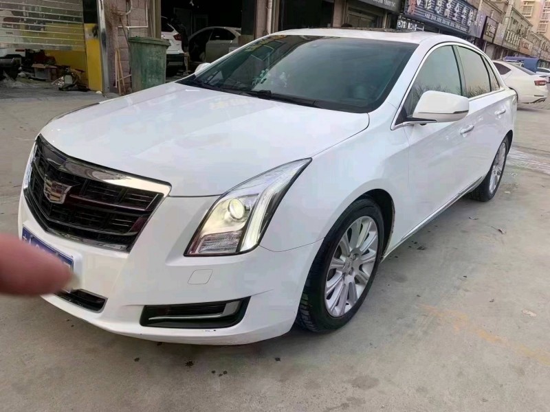 北京14年凯迪拉克XTS5