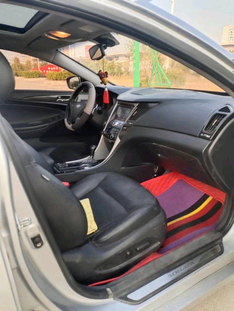 北京11年现代索纳塔八4