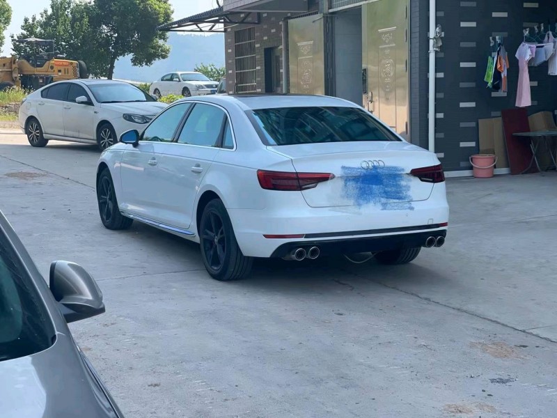 北京16年奥迪A4L2