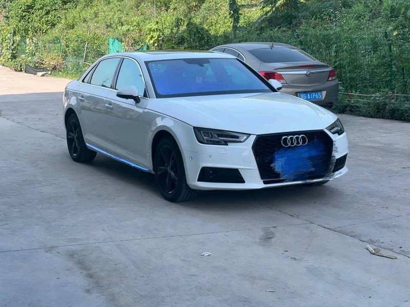 北京16年奥迪A4L5