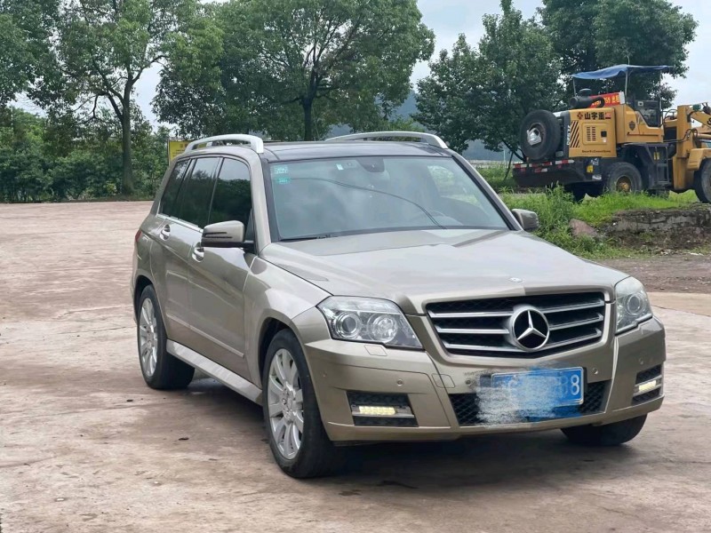 北京10年奔驰GLK1