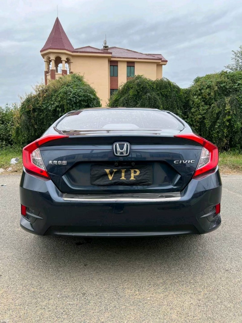 沈阳17年本田思域6