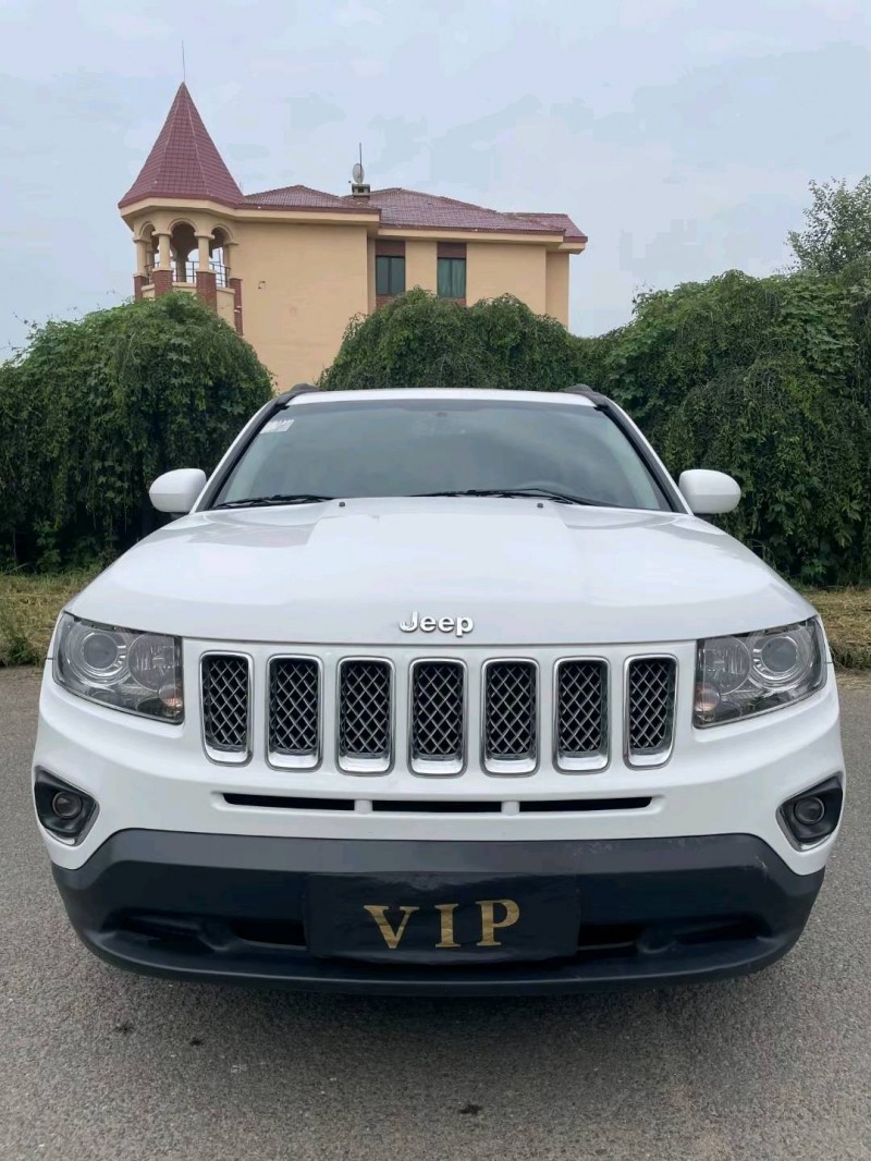 沈陽16年Jeep指南者1