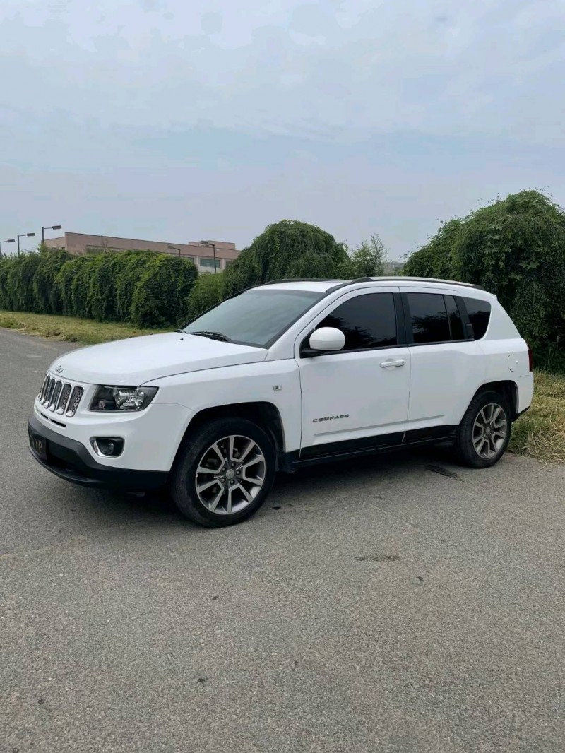 沈陽16年Jeep指南者2