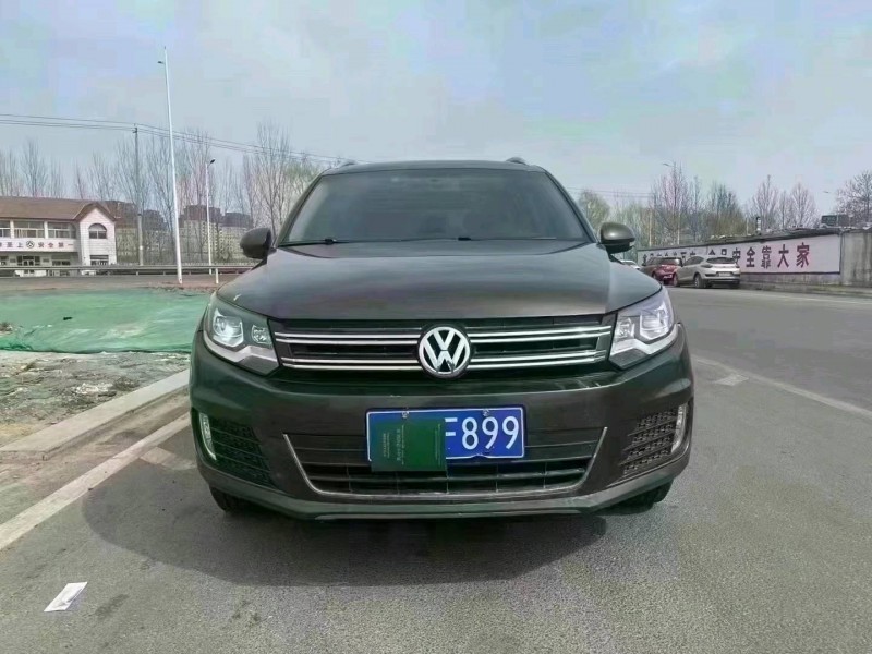 枣庄13年大众途观1