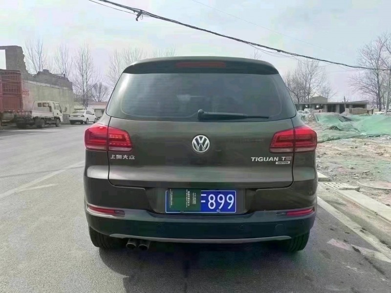 枣庄13年大众途观5