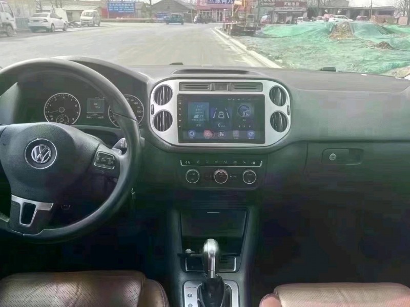枣庄13年大众途观6