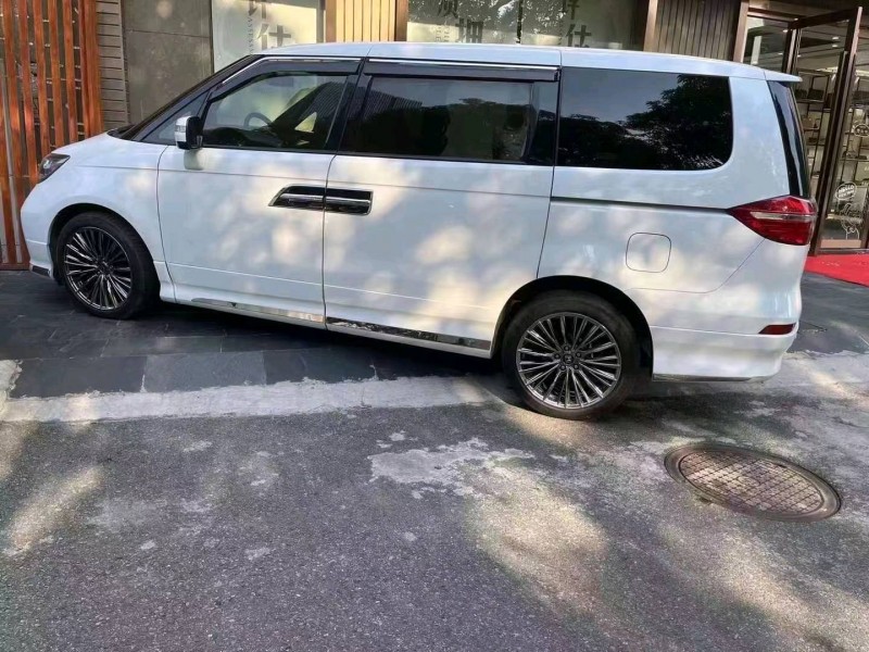 广州13年本田艾力绅5