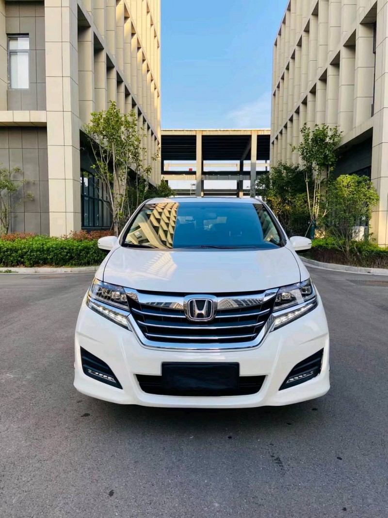 徐州18年本田艾力绅1