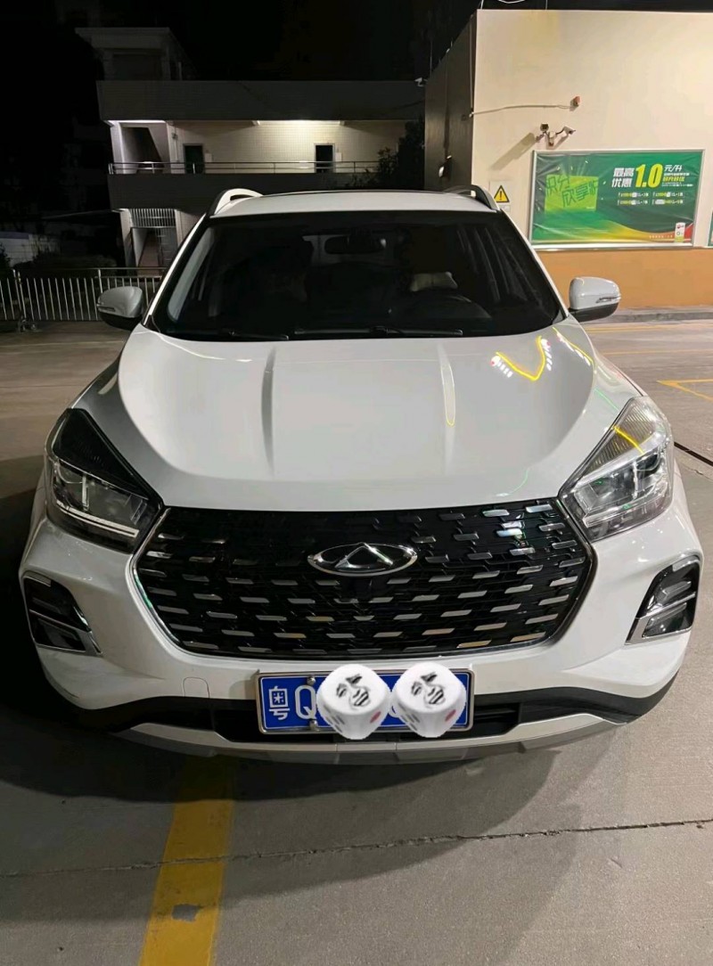 广州21年奇瑞瑞虎5x1