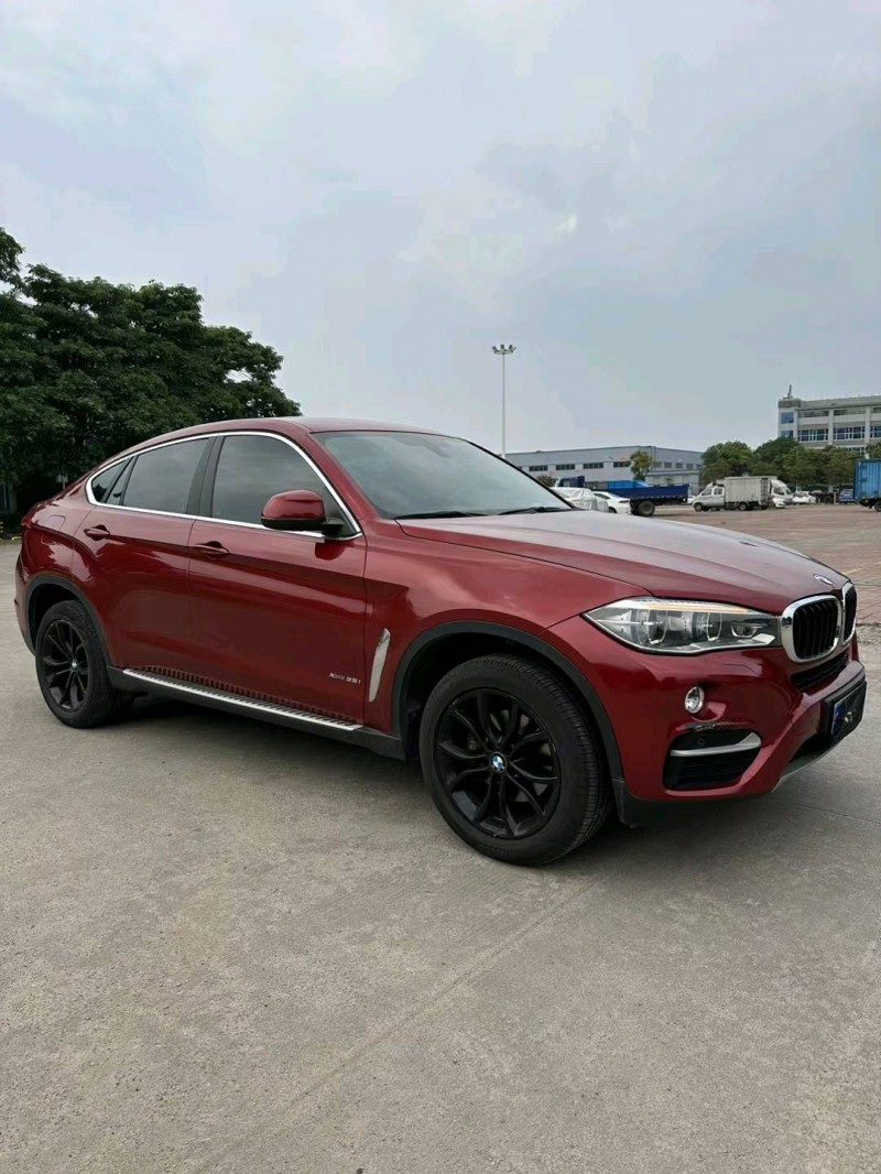 广州17年宝马X67