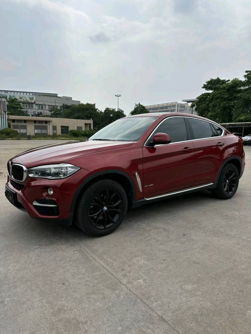 广州17年宝马X68