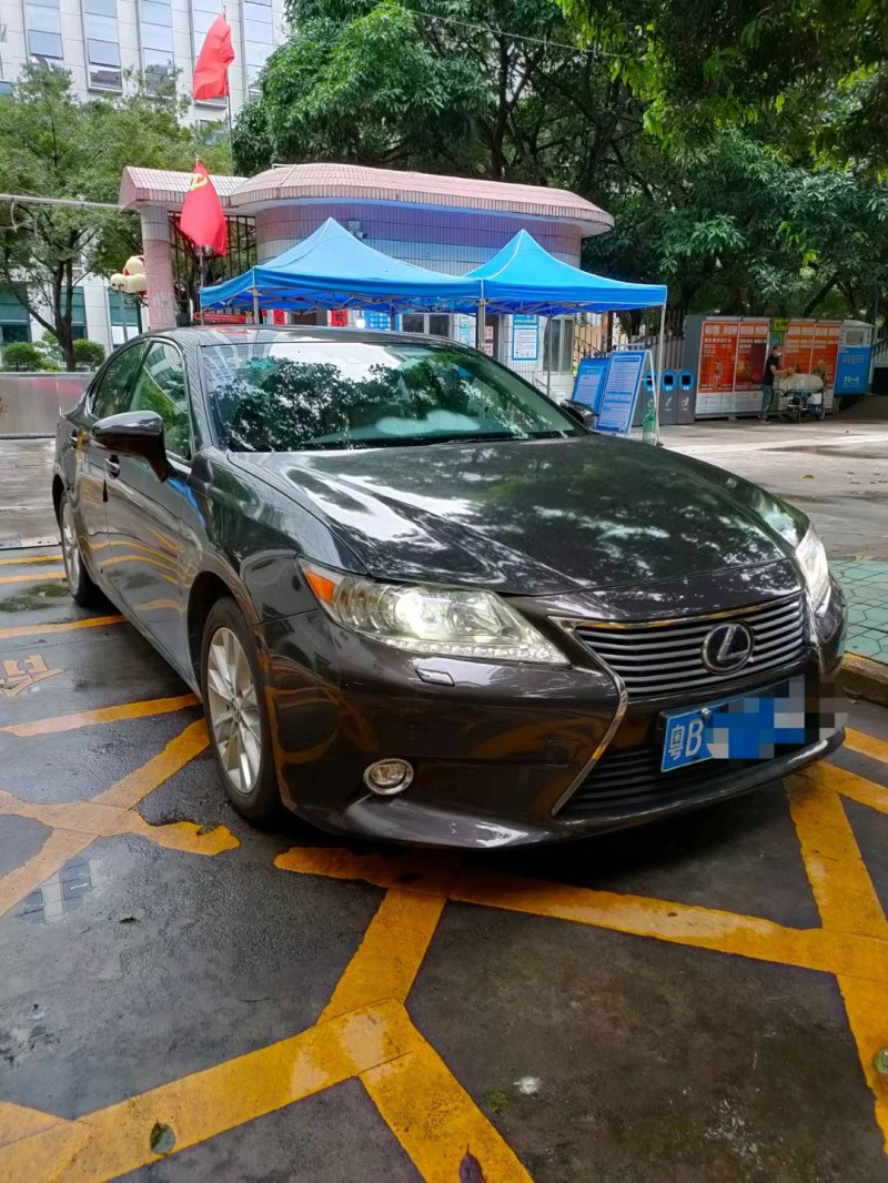 广州14年雷克萨斯ES3