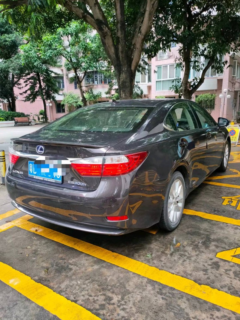 广州14年雷克萨斯ES4