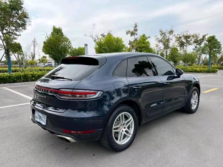鹽城20年保時捷Macan8