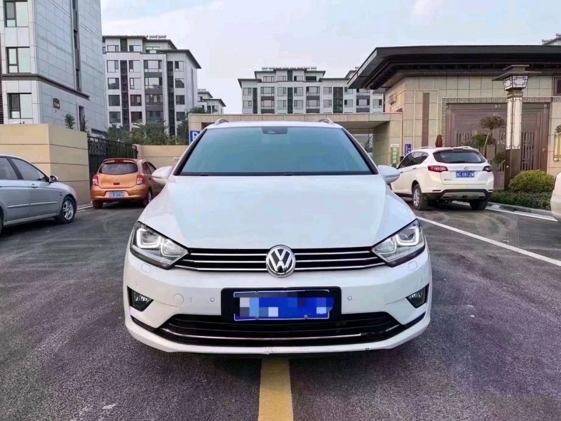 枣庄20年大众高尔夫·嘉旅1