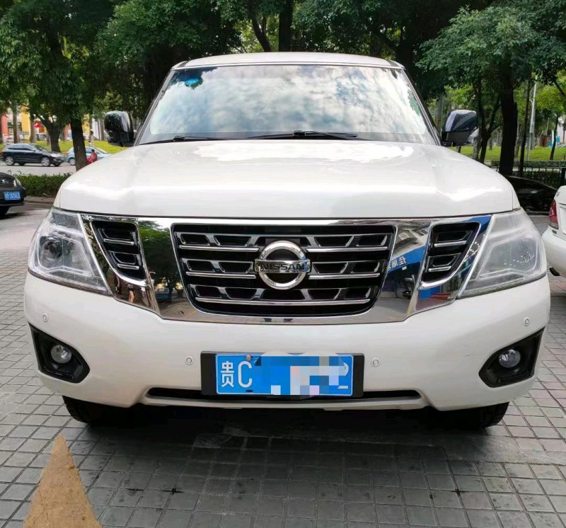 广州17年日产途乐8