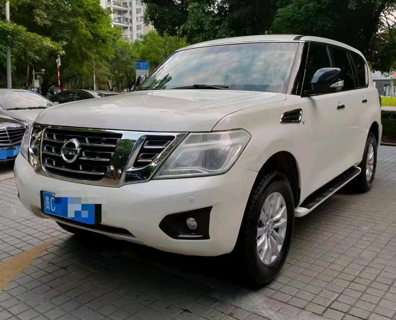 广州17年日产途乐6