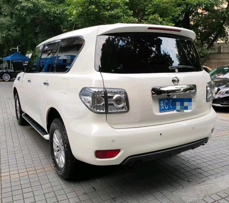 广州17年日产途乐1